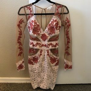 FOR LOVE AND LEMONS MATADOR MINI DRESS